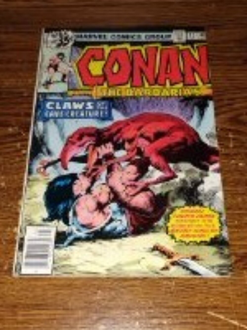 Conan the Barbarian #95 (Marvel Comics, 1978)